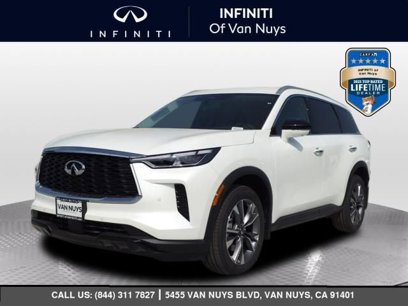 New 2025 INFINITI QX60 Luxe