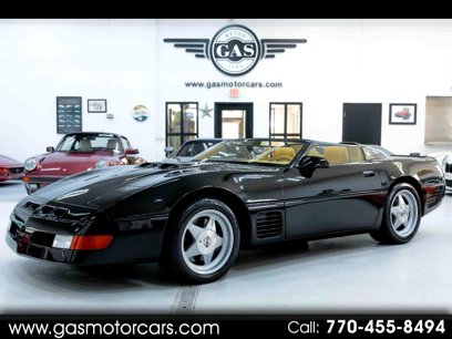 Used 1991 Chevrolet Corvette Convertible