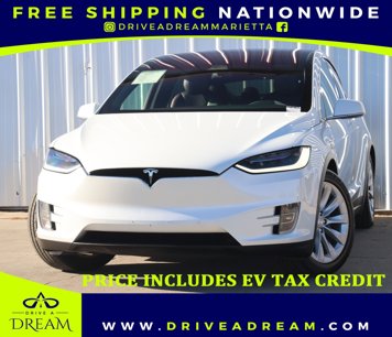 Used 2017 Tesla Model X 75D