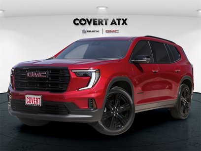 Certified 2025 GMC Acadia Elevation w/ Black Edition