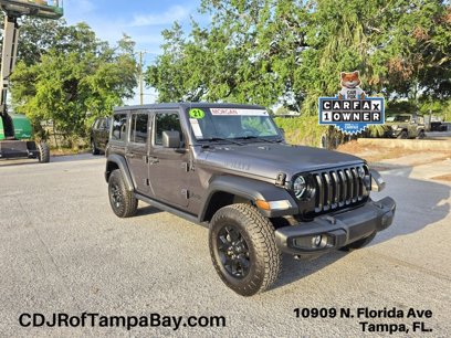 Certified 2021 Jeep Wrangler Unlimited Sport