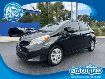 Used 2012 Toyota Yaris L