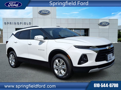Used 2022 Chevrolet Blazer LT