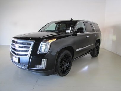 Used 2018 Cadillac Escalade Premium Luxury