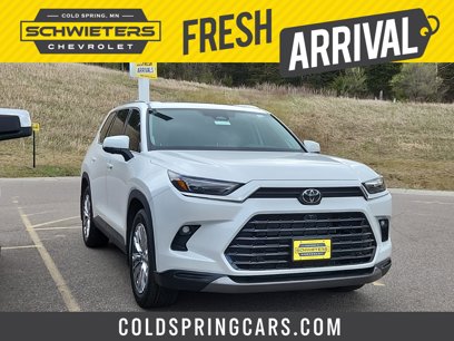 Used 2024 Toyota Grand Highlander Platinum