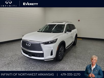 New 2026 INFINITI QX60 Luxe w/ Cargo Package