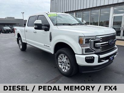 Used 2022 Ford F350 Limited w/ FX4 Off-Road Package