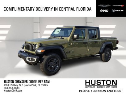 New 2025 Jeep Gladiator Sport