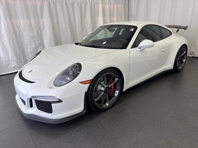 Certified 2015 Porsche 911 GT3