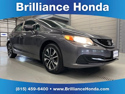 Used 2015 Honda Civic EX
