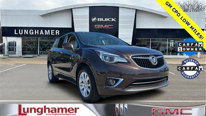Used 2020 Buick Envision Preferred