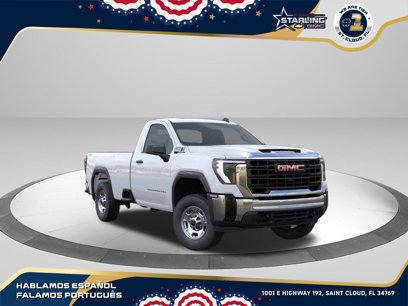 New 2025 GMC Sierra 2500 Pro w/ Convenience Package