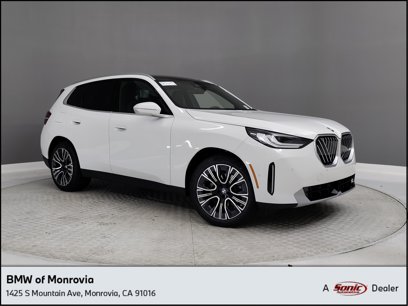 New 2025 BMW X3 xDrive30i w/ Convenience Package