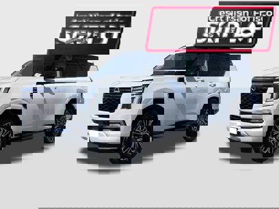 New 2025 Nissan Armada Platinum