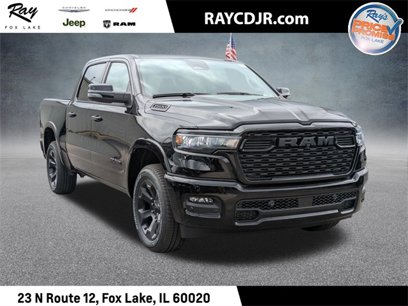 New 2026 RAM 1500 4x4 Crew Cab