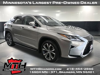 Used 2018 Lexus RX 350 AWD w/ Premium Package