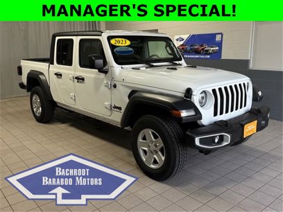 Certified 2023 Jeep Gladiator Sport