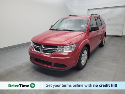 Used 2018 Dodge Journey SE w/ Mopar All Weather Group