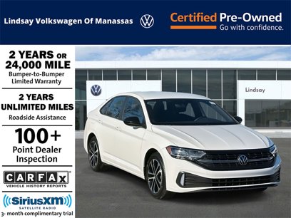 Certified 2024 Volkswagen Jetta Sport