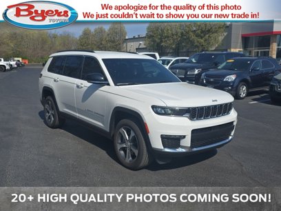 Used 2024 Jeep Grand Cherokee L Limited