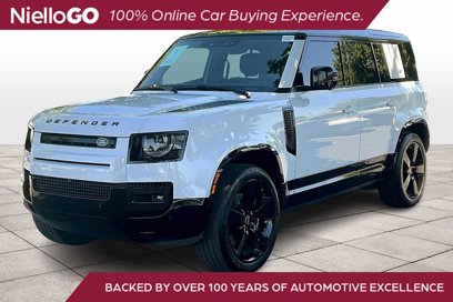 Used 2023 Land Rover Defender 110 V8