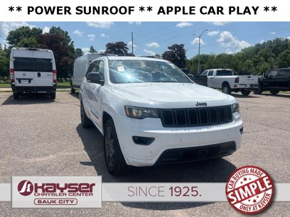 Used 2021 Jeep Grand Cherokee Limited w/ Quick Order Package 28K 80th
