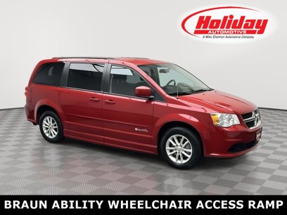 Used 2014 Dodge Grand Caravan SXT w/ Rear Park Assist Package