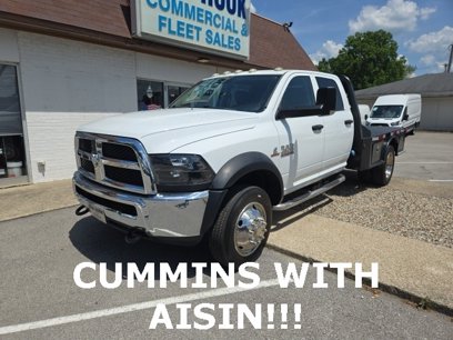Used 2015 RAM 4500 Tradesman w/ Chrome Appearance Group