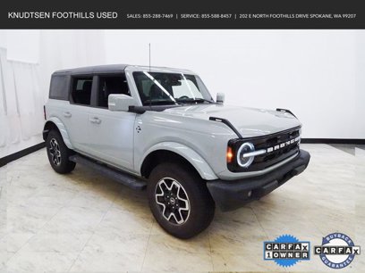 Used 2022 Ford Bronco Outer Banks