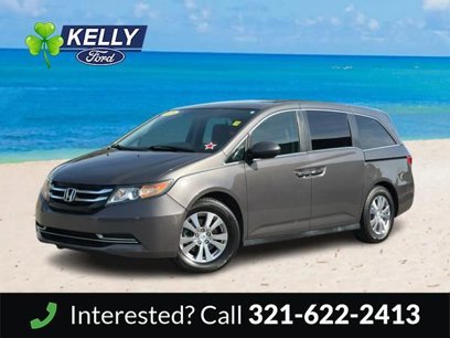 Used 2016 Honda Odyssey SE