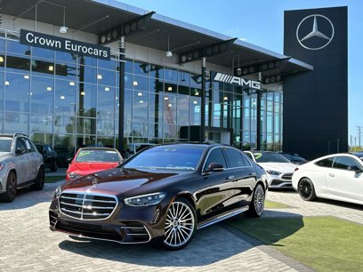Used 2022 Mercedes-Benz S 500 4MATIC