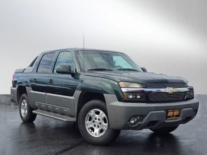 Used 2002 Chevrolet Avalanche 4x4 w/ Off-Road Suspension Pkg