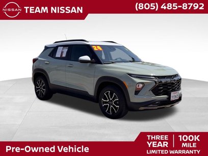 Used 2024 Chevrolet TrailBlazer ACTIV w/ Convenience Package