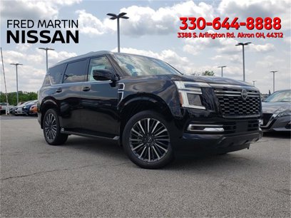 New 2025 Nissan Armada Platinum Reserve