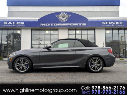 Used 2016 BMW M235i xDrive Convertible