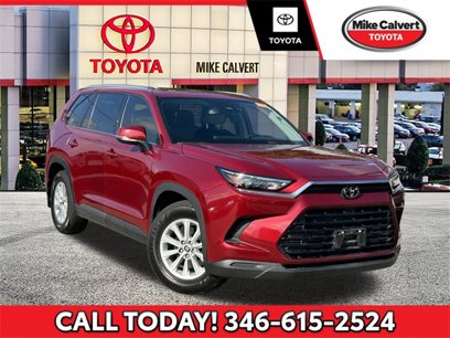 Used 2024 Toyota Grand Highlander XLE