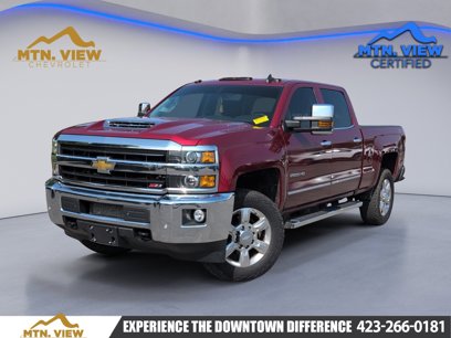 Used 2019 Chevrolet Silverado 2500 LTZ w/ Duramax Plus Package