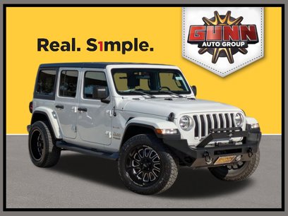 Used 2019 Jeep Wrangler Unlimited Sahara