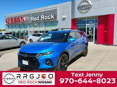 Used 2020 Chevrolet Blazer RS