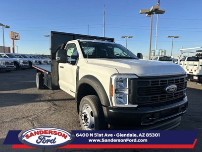 New 2024 Ford F550 2WD Regular Cab Super Duty