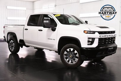 Used 2023 Chevrolet Silverado 2500 Custom