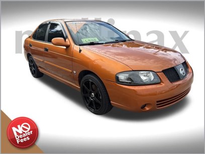 Used 2006 Nissan Sentra SE-R w/ (J01) Sunroof Pkg