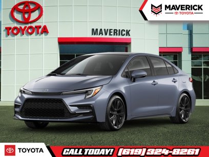 New 2026 Toyota Corolla XSE