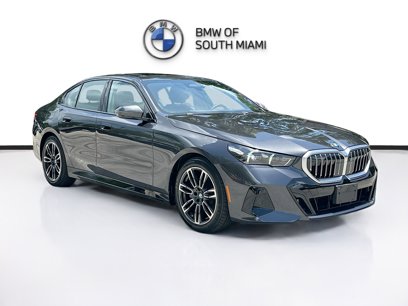 Certified 2024 BMW 530i xDrive w/ M Sport Package