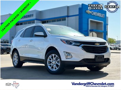 Used 2021 Chevrolet Equinox LT
