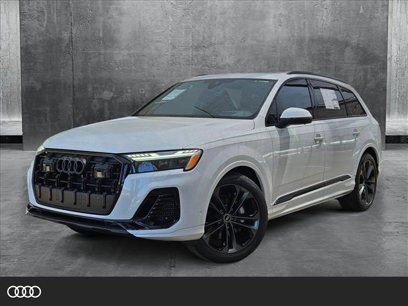New 2025 Audi Q7 3.0T Prestige