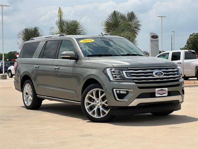 Used 2019 Ford Expedition Max Limited w/ Equipment Group 302A