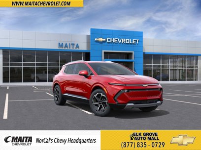 New 2025 Chevrolet Equinox EV LT