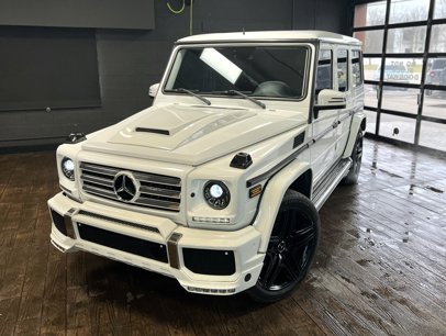 Used 2014 Mercedes-Benz G 550