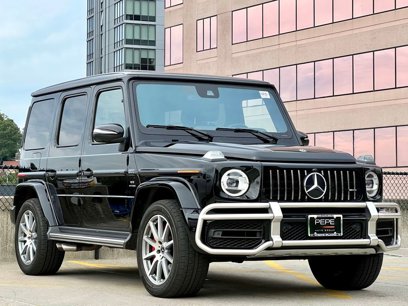 Certified 2020 Mercedes-Benz G 63 AMG 4MATIC